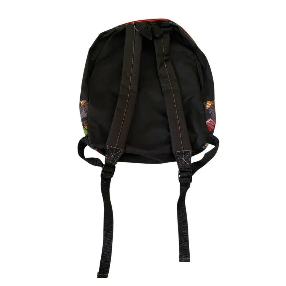Kids Construction Truck Backpack Cartoon Boys School Utility Vehicle